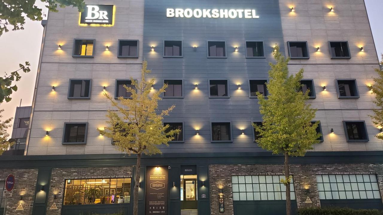 Brooks Hotel Tongyeong Zewnętrze zdjęcie